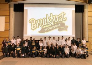 Breakfast of Champions: Celebrating Students and Catholic Character