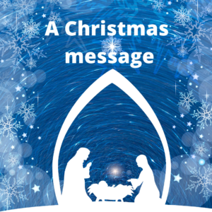 Christmas Greetings from Chair Elizabeth Crowe
