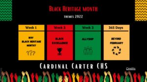 Black Heritage Month 2022