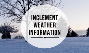 YCDSB Inclement Weather Procedures
