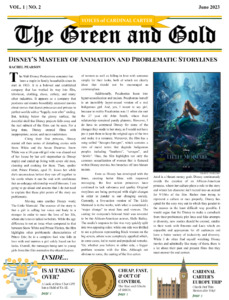June Newspaper: The Green and Gold