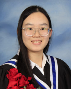 A photo of Doris Luo